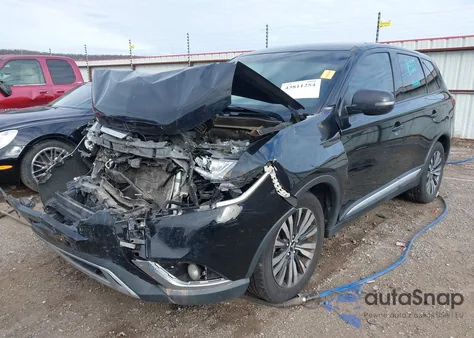 2019 Mitsubishi Outlander Se из США, поврежденный, VIN JA4AD3A33KJ002125
